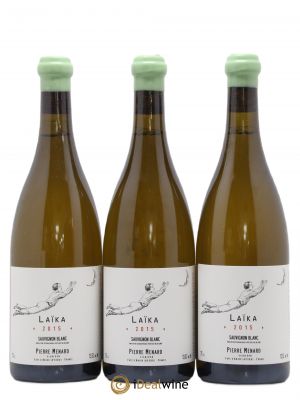 Anjou Laïka Pierre Ménard  2015 - Lot of 3 Bottles