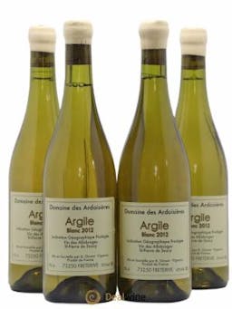 IGP Vin des Allobroges -Saint-Pierre-de-Soucy Argile Ardoisières (Domaine des)  2012 - Lot de 4 Bouteilles