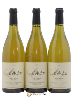 Vin de France Sels d'argent L'Anglore  2011 - Lot de 3 Bouteilles