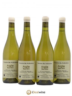 IGP Vin des Allobroges -Saint-Pierre-de-Soucy Argile Ardoisières (Domaine des)  2014 - Lot de 4 Bouteilles