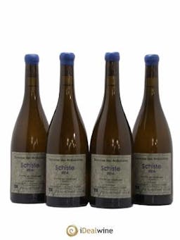 IGP Vin des Allobroges - Cevins Schiste Ardoisières (Domaine des)  2014 - Lot de 4 Bouteilles
