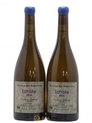 IGP Vin des Allobroges - Cevins Schiste Ardoisières (Domaine des)  2014 - Lot of 2 Bottles