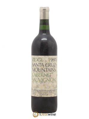 Santa Cruz Moutains Cabernet Ridge Vineyards  1997 - Lot de 1 Bouteille