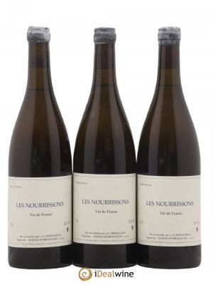 Vin de France Les Nourrissons Stéphane Bernaudeau (Domaine)  2013 - Lot de 3 Bouteilles