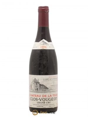 Clos de Vougeot Grand Cru Vieilles Vignes Château de La Tour  1998 - Lot de 1 Bouteille