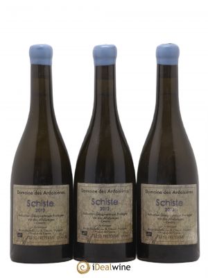 IGP Vin des Allobroges - Cevins Schiste Ardoisières (Domaine des)  2013 - Lot de 3 Bouteilles