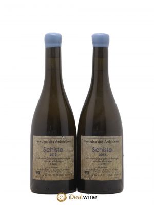 IGP Vin des Allobroges - Cevins Schiste Ardoisières (Domaine des)  2013 - Lot de 2 Bouteilles
