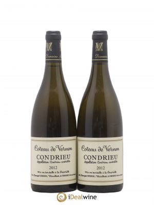Condrieu Coteau de Vernon Georges Vernay  2012 - Lot of 2 Bottles