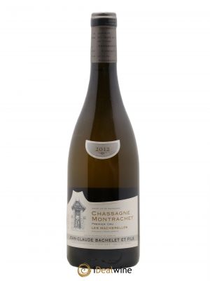 Chassagne-Montrachet 1er Cru Les Macherelles Jean-Claude Bachelet (Domaine)  2012 - Lot of 1 Bottle