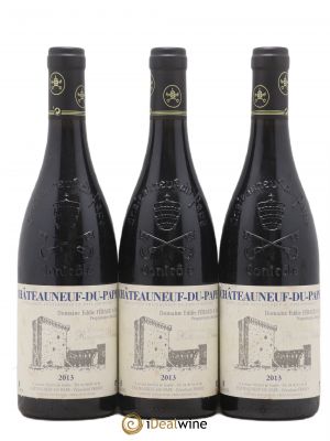 Châteauneuf-du-Pape Cuvée Spécial Raisins Bleus Eddie Féraud  2013 - Lot of 3 Bottles