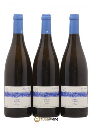 Vin de France Les Noëls de Montbenault Richard Leroy  2014 - Lot de 3 Bouteilles