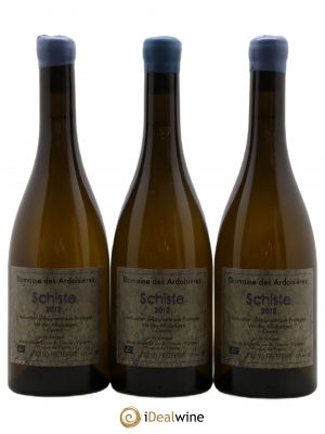 IGP Vin des Allobroges - Cevins Schiste Ardoisières (Domaine des)  2012 - Lot de 3 Bouteilles