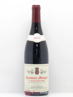 Chambolle-Musigny 1er Cru Les Beaux Bruns Ghislaine Barthod  2005 - Lot of 1 Bottle