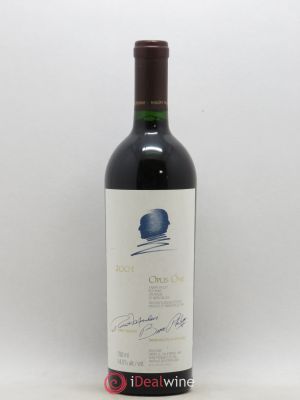Napa Valley Opus One Constellation Brands Baron Philippe de Rothschild  2001 - Lot de 1 Bouteille