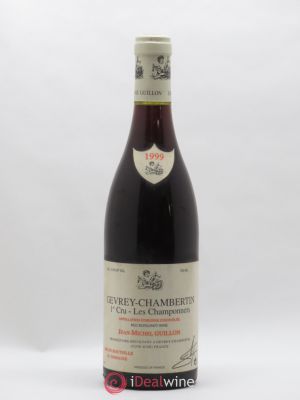 Gevrey-Chambertin 1er Cru Les Champonets J.M Guillon 1999 - Lot de 1 Bouteille
