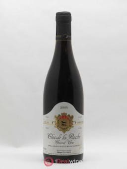 Clos de la Roche Grand Cru Hubert Lignier (Domaine)  2005 - Lot of 1 Bottle
