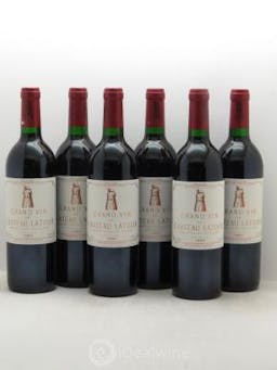 Château Latour 1er Grand Cru Classé  1994 - Lot of 6 Bottles