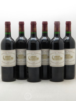 Château Margaux 1er Grand Cru Classé  1998 - Lot of 6 Bottles