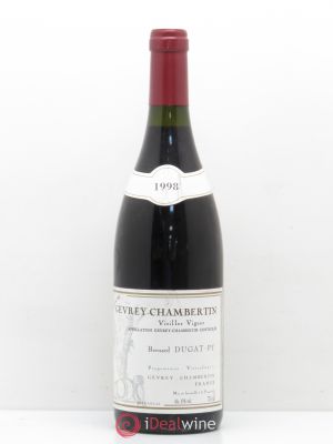 Gevrey-Chambertin Vieilles Vignes Dugat-Py  1998 - Lot de 1 Bouteille