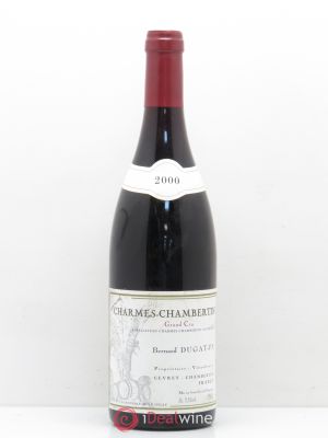Charmes-Chambertin Grand Cru Bernard Dugat-Py  2000 - Lot de 1 Bouteille