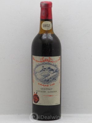 Château Gruaud Larose 2ème Grand Cru Classé (mise négoce) 1952 - Lot of 1 Bottle