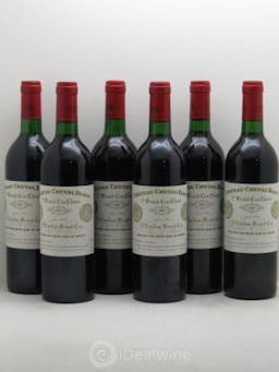 Château Cheval Blanc 1er Grand Cru Classé A  1987 - Lot de 6 Bouteilles