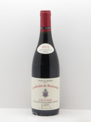 Côtes du Rhône Coudoulet de Beaucastel Vignobles Perrin  2012 - Lot de 1 Bouteille