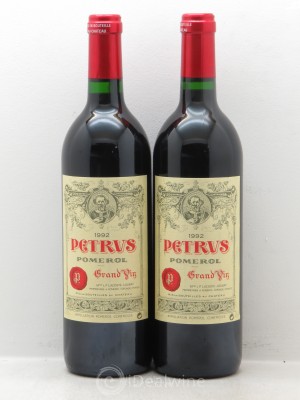 Petrus  1992 - Lot of 2 Bottles