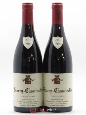 Gevrey-Chambertin Denis Mortet (Domaine)  2011 - Lot of 2 Bottles