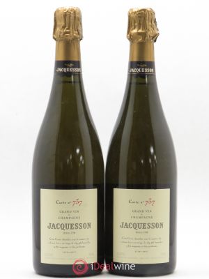 Cuvée 737 Jacquesson   - Lot of 2 Bottles