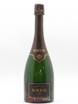 Vintage Krug  2003 - Lot of 1 Bottle