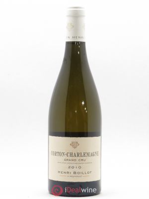 Corton-Charlemagne Grand Cru Henri Boillot (Domaine)  2010 - Lot of 1 Bottle