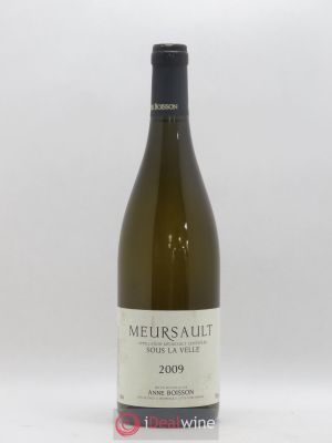 Meursault Sous la Velle Anne Boisson  2009 - Lot of 1 Bottle