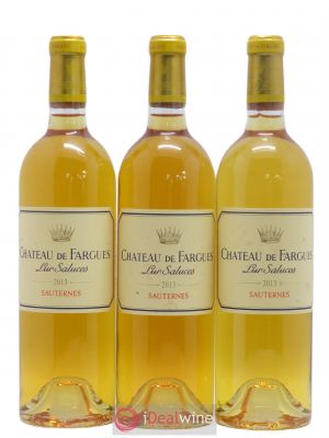 Château de Fargues  2013 - Lot of 3 Bottles