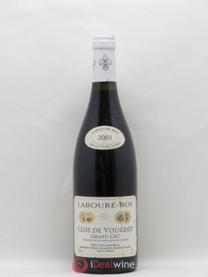 Clos de Vougeot Grand Cru Labouré Roi 2001 - Lot of 1 Bottle