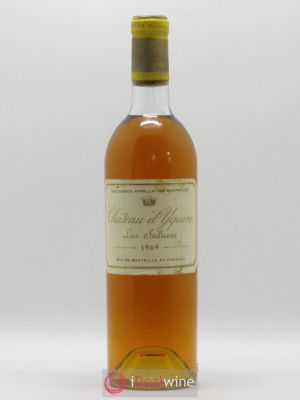 Château d'Yquem 1er Cru Classé Supérieur  1969 - Lot of 1 Bottle