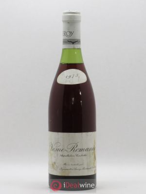 Vosne-Romanée Leroy SA 1973 - Lot of 1 Bottle