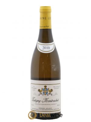 Puligny-Montrachet Leflaive (Domaine)  2010 - Lot of 1 Bottle