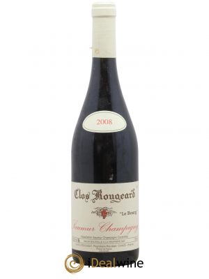 Saumur-Champigny Le Bourg Clos Rougeard  2008 - Lot of 1 Bottle