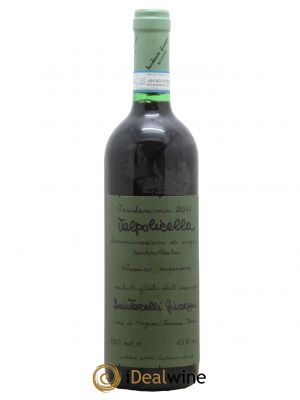 Valpolicella Classico Superiore Giuseppe Quintarelli  2011 - Lot of 1 Bottle
