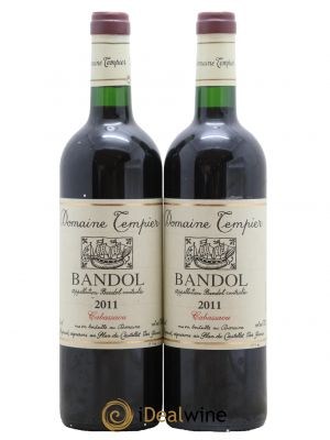 Bandol Domaine Tempier Cuvée Cabassaou Famille Peyraud 2011 - Lot de 2 Bottles
