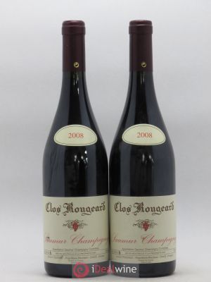 Saumur-Champigny Clos Rougeard  2008 - Lot of 2 Bottles