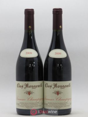 Saumur-Champigny Clos Rougeard  2009 - Lot of 2 Bottles