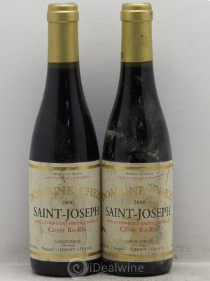 Saint-Joseph Ro-Rê 2000 - Lot of 2 Half-bottles