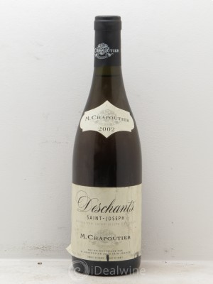 Saint-Joseph Deschants - Chapoutier 2002 - Lot of 1 Bottle