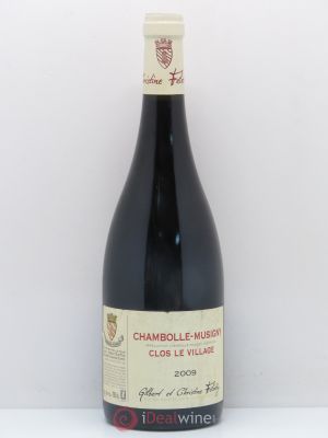 Chambolle-Musigny Clos Du Village Felettig 2009 - Lot of 1 Bottle