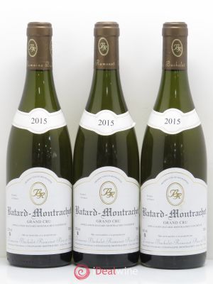 Bâtard-Montrachet Grand Cru Bachelet-Ramonet (Domaine)  2015 - Lot of 3 Bottles