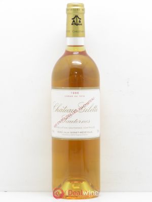 Château Gilette - Crème de Tête  1986 - Lot de 1 Bouteille