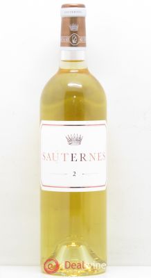 Sauternes Sauternes N°2 de Chateau d'Yquem  - Lot of 1 Bottle