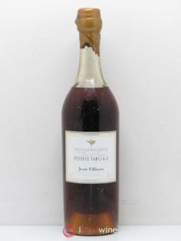 Cognac Tres vieille Grande Champagne Reserve familiale Jean Fillioux  - Lot de 1 Bouteille